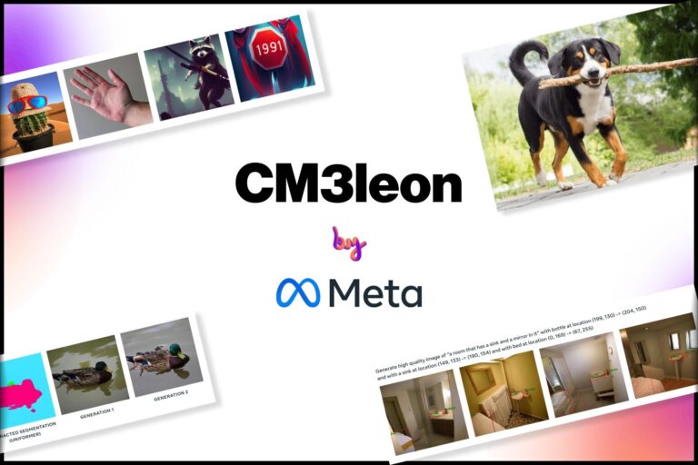 Blog sobre la nueva inteligencia de Meta: CM3leon
