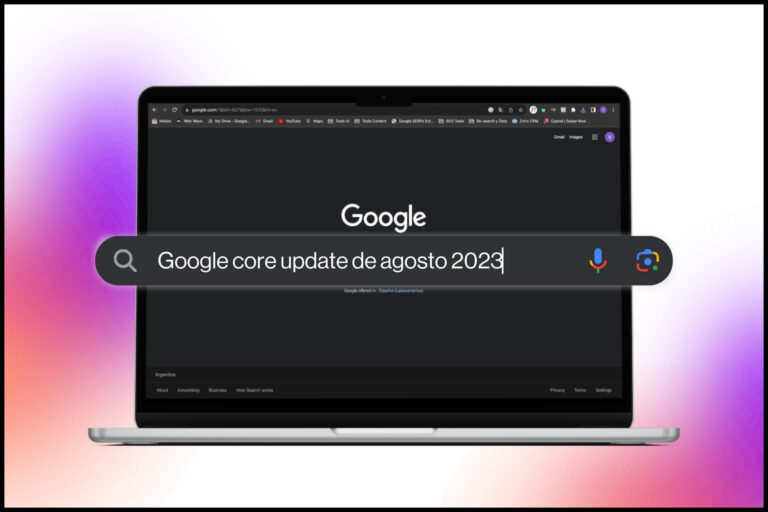 Google lanza la core update de agosto 2023 Qué es una core update H2