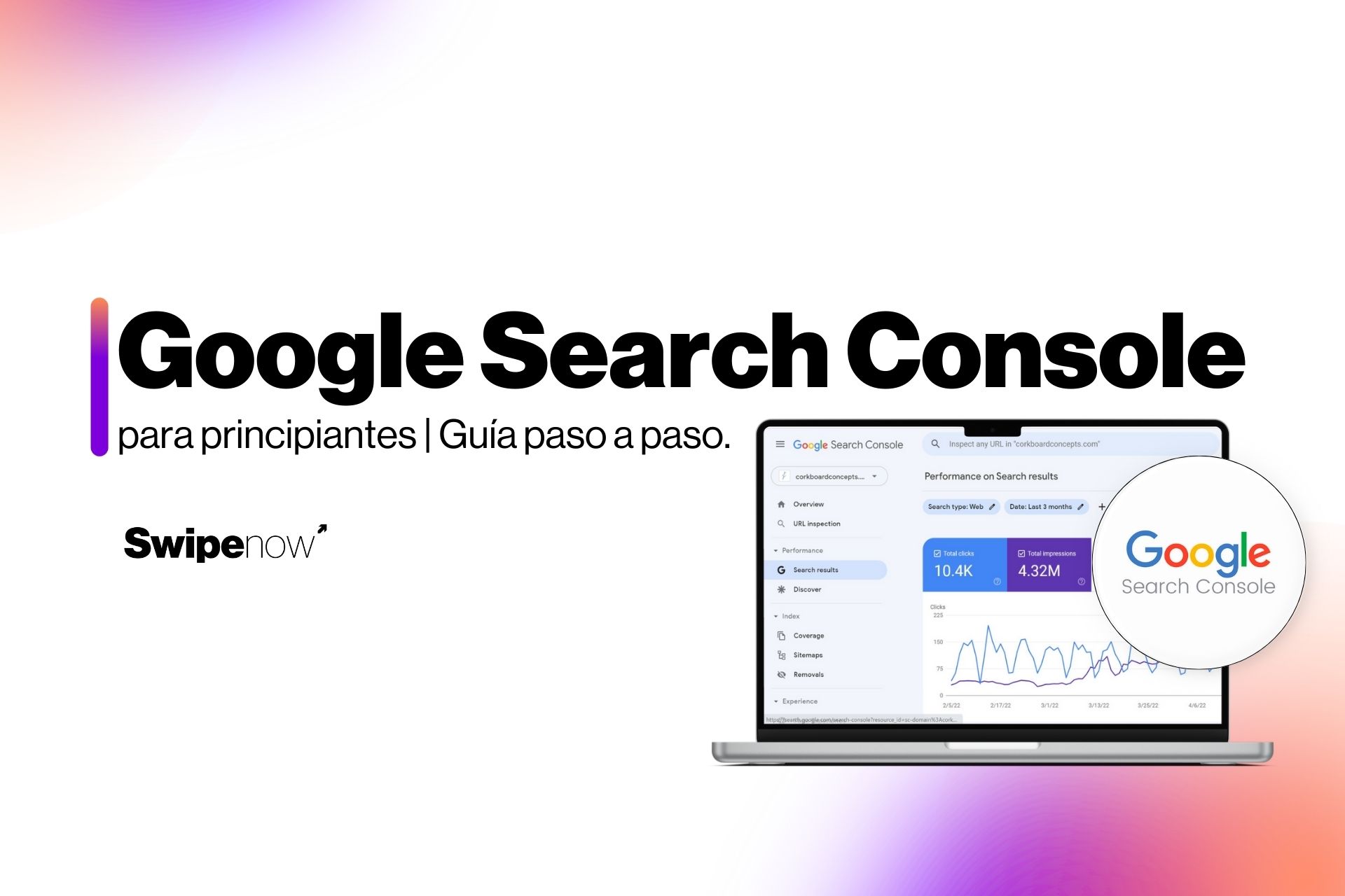 Imágen google search console guia paso a paso