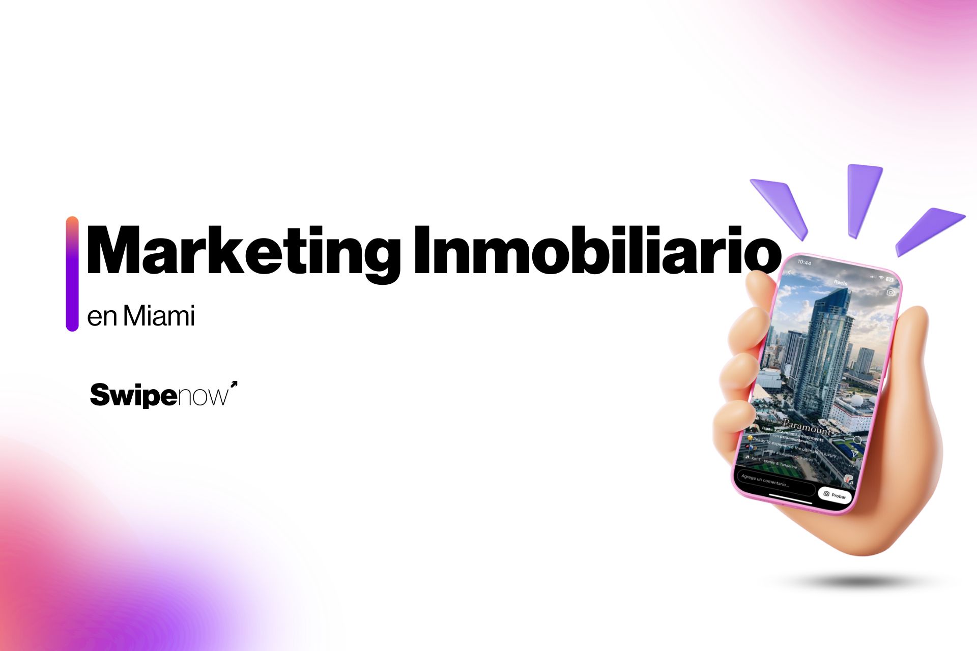 Vende más propiedades en Miami con estrategias de marketing digital inmobiliario ¿Quieres vender más propiedades en Miami? El marketing digital inmobiliario es la clave para atraer a los compradores adecuados y aumentar tus ventas. En este blog, encontrarás todo lo que necesitas saber para tener éxito en el marketing digital inmobiliario en Miami: Estrategias de marketing digital: Optimización de tu sitio web: Asegura que tu sitio web sea responsive, fácil de usar y esté optimizado para los motores de búsqueda (SEO). Creación de contenido atractivo: Desarrolla contenido de alta calidad que sea relevante para tu público objetivo, como blogs, ebooks, vídeos, etc. Publicidad online: Invierte en campañas de publicidad en Google Ads, Facebook Ads, Instagram Ads, etc., para llegar a un público más amplio. Email marketing: Manténte en contacto con tus leads y clientes potenciales mediante email marketing. Social media marketing: Usa las redes sociales como Facebook, Instagram, Twitter, LinkedIn, etc., para conectar con tu público objetivo y promocionar tus propiedades. Herramientas para el marketing digital inmobiliario: Plataformas de gestión de redes sociales: Hootsuite, Buffer, Sprout Social, etc. Herramientas de email marketing: MailChimp, ActiveCampaign, Constant Contact, etc. Herramientas de análisis web: Google Analytics, Matomo, etc. Consejos para el marketing digital inmobiliario: Define a tu público objetivo: ¿A quién quieres vender tus propiedades? Crea contenido de alta calidad: Tu contenido debe ser informativo, atractivo y útil para tu público objetivo. Utiliza las palabras clave adecuadas: Investiga las palabras clave que tus potenciales compradores utilizan para buscar propiedades en Miami. Mide tus resultados: Es importante que monitorices el rendimiento de tus acciones para optimizar tu estrategia. Además de las estrategias, herramientas y consejos mencionados anteriormente, también puedes encontrar información sobre: Tendencias del mercado inmobiliario en Miami Consejos para tomar fotos y videos de tus propiedades Cómo crear una presentación efectiva de tus propiedades Y mucho más No importa si eres un agente inmobiliario experimentado o un principiante en el marketing digital, este blog te proporcionará las herramientas y la información que necesitas para tener éxito en el mercado inmobiliario de Miami. ¡Empieza a vender más propiedades hoy mismo! Palabras clave relacionadas: Marketing digital en Miami Real estate Marketing inmobiliario Redes sociales Manejo de redes sociales SEO SEM PPC Email marketing Content marketing Lead generation Conversion rate optimization CRM Analytics Real estate marketing trends Miami real estate market Property photography Property videography Property presentation