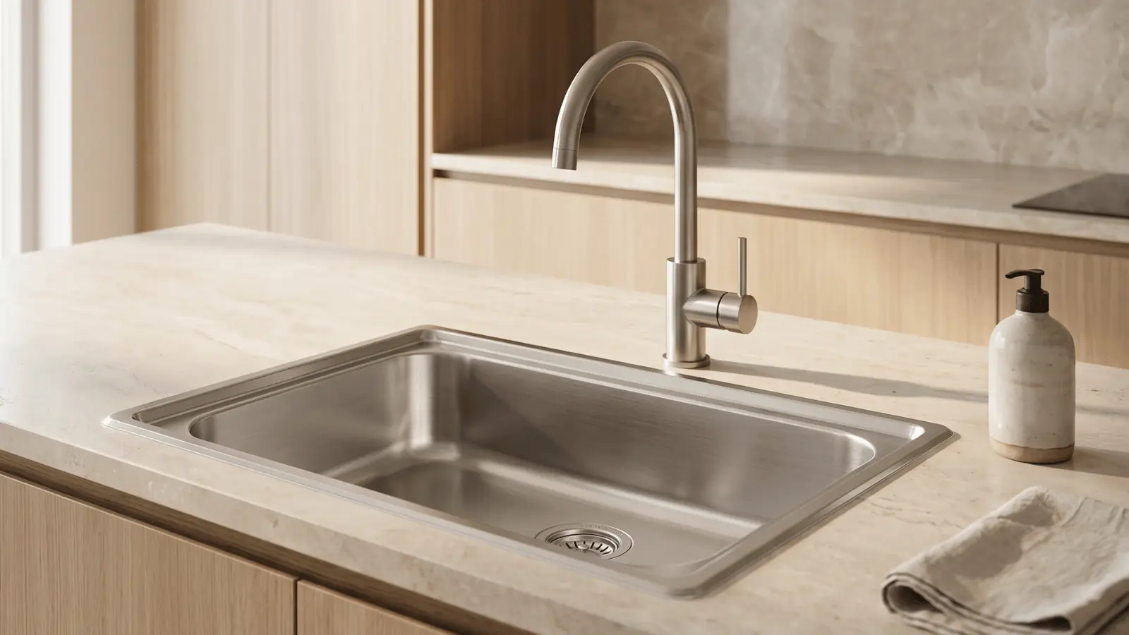 Bachas de acero inoxidable Inox Ar