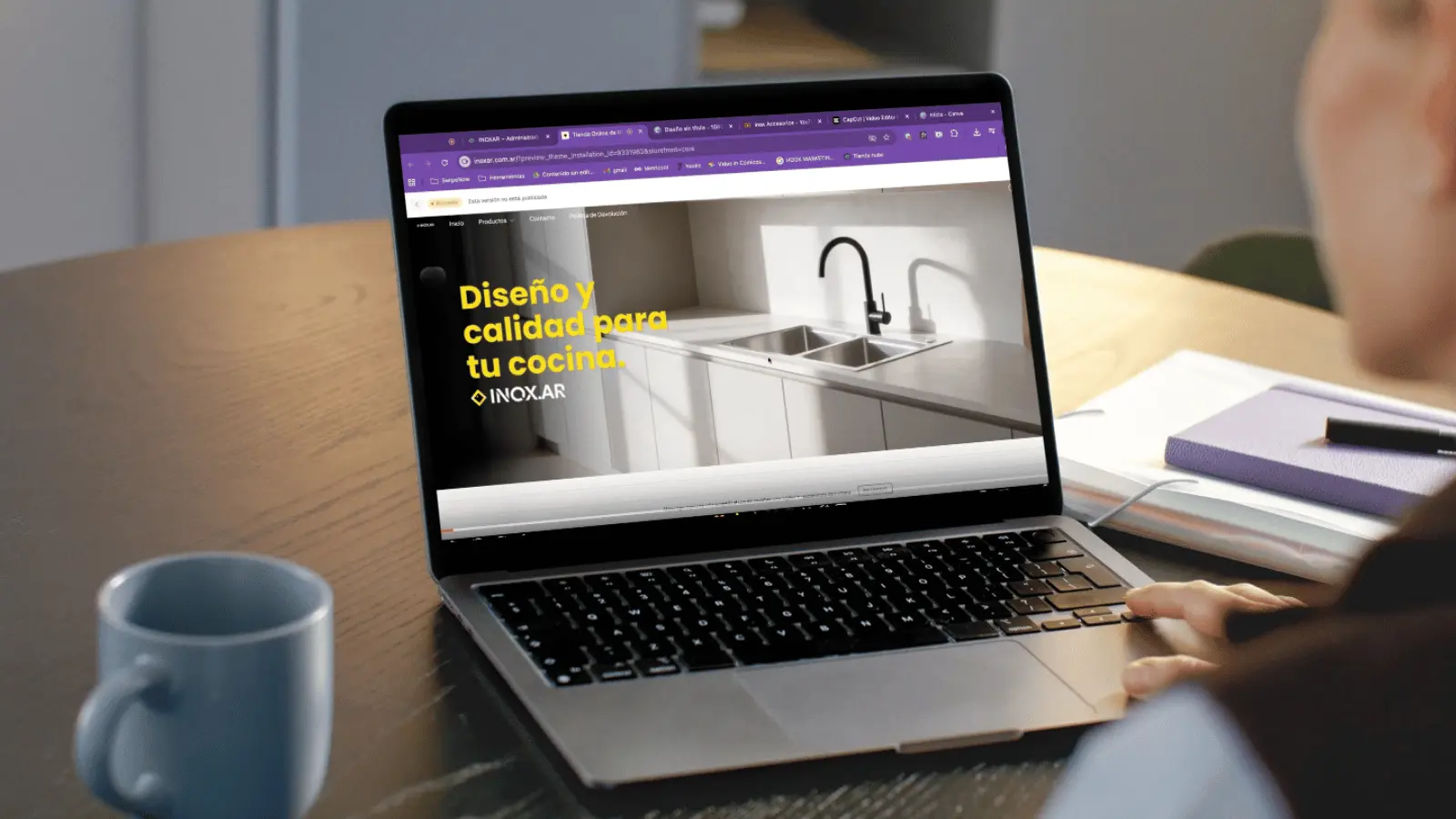 Tienda online propia de Inox Ar