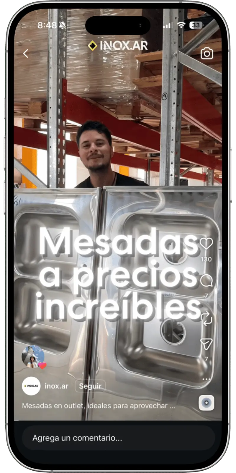 Feed Instagram Inox Ar