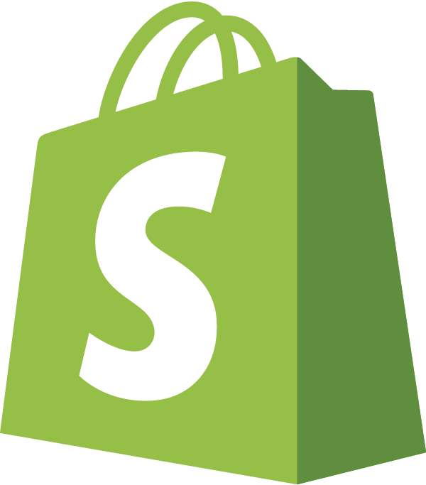 Logo de Shopify